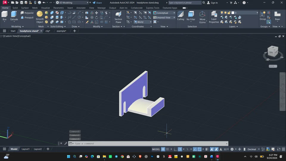 CAD Designing
