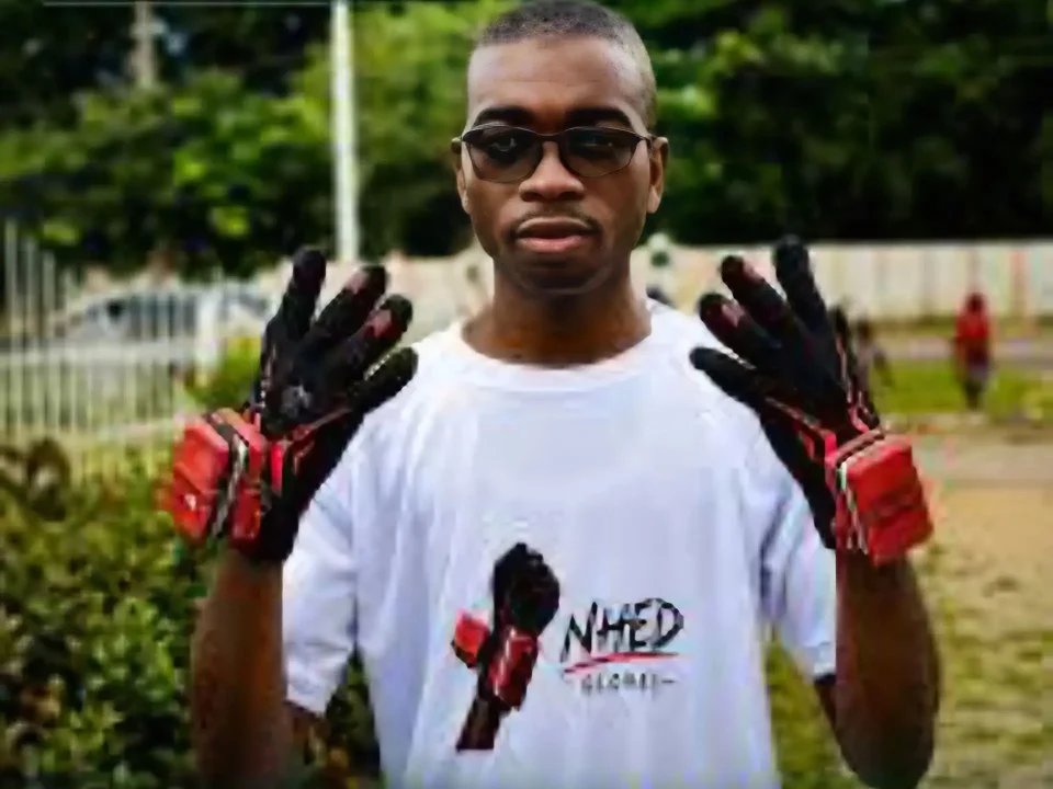Sign-to-speech glove prototype