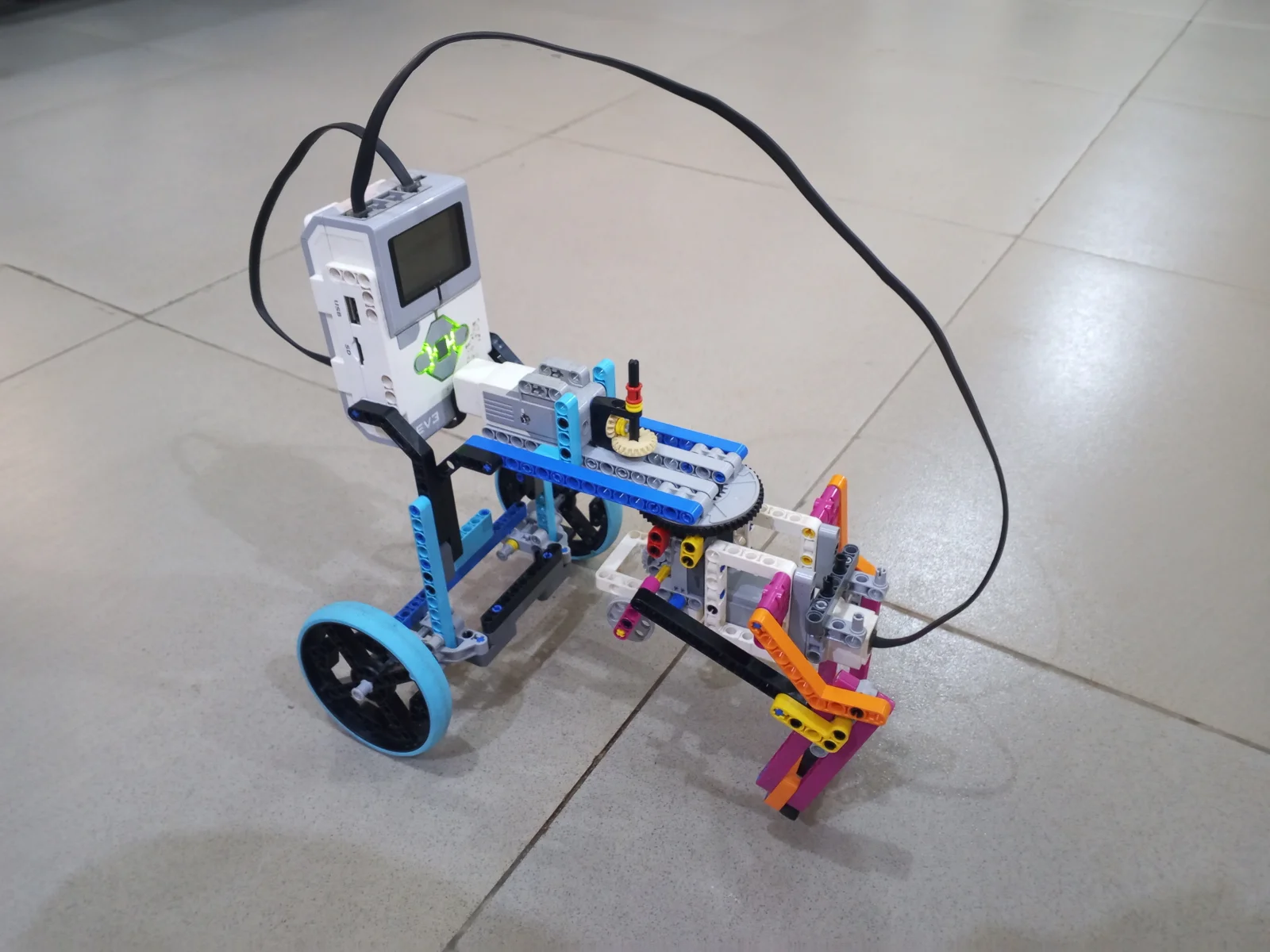 Walking Wagon built by Ogbole Favour